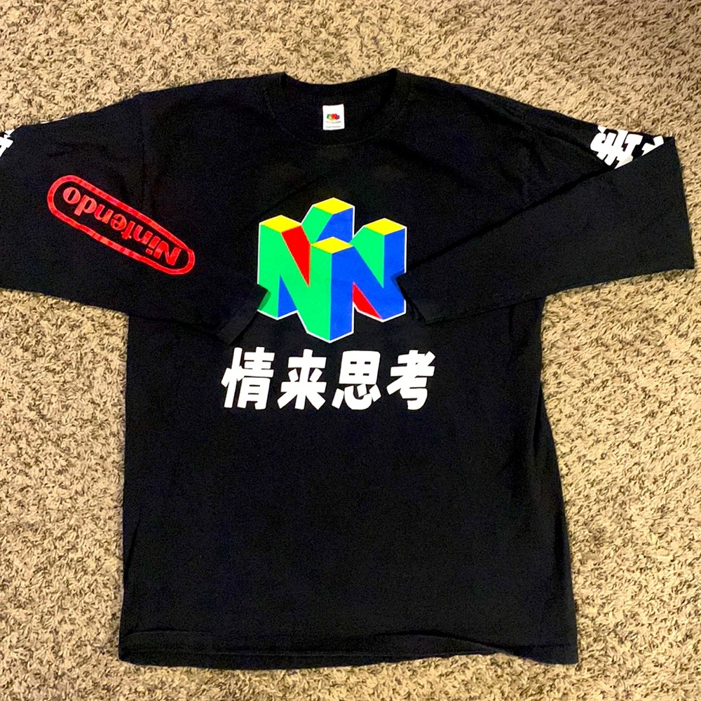 Classic Ninendo Longsleeve